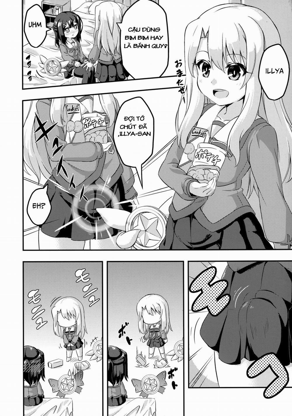 HentaiVN.net - Ảnh 7 - Loli & Futa Vol. 2 (Fatekaleid liner Prisma Illya) - Oneshot