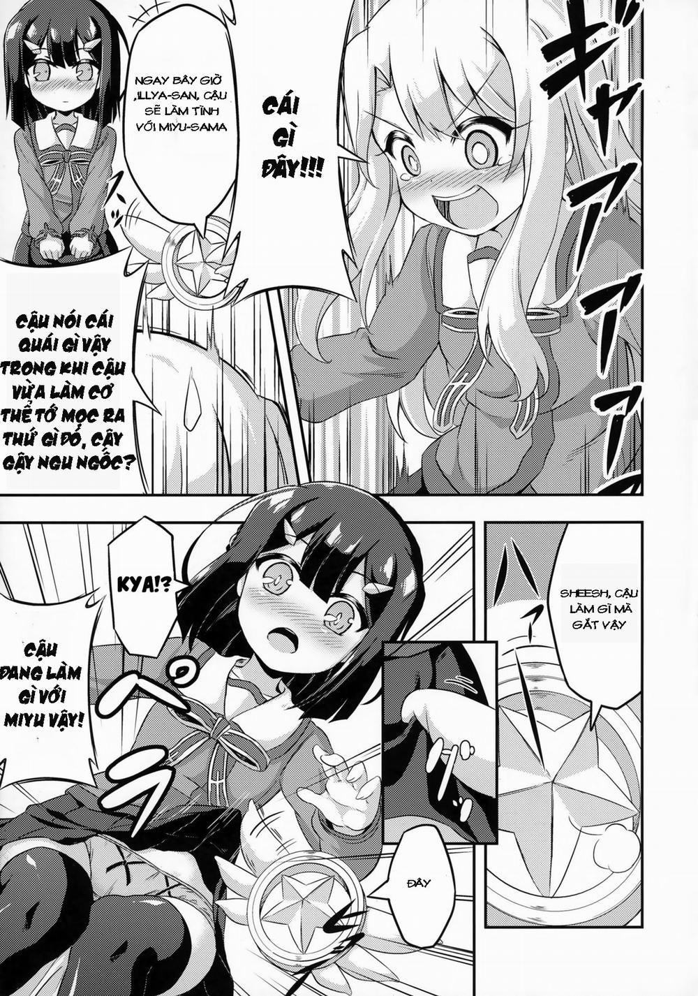 HentaiVN.net - Ảnh 8 - Loli & Futa Vol. 2 (Fatekaleid liner Prisma Illya) - Oneshot