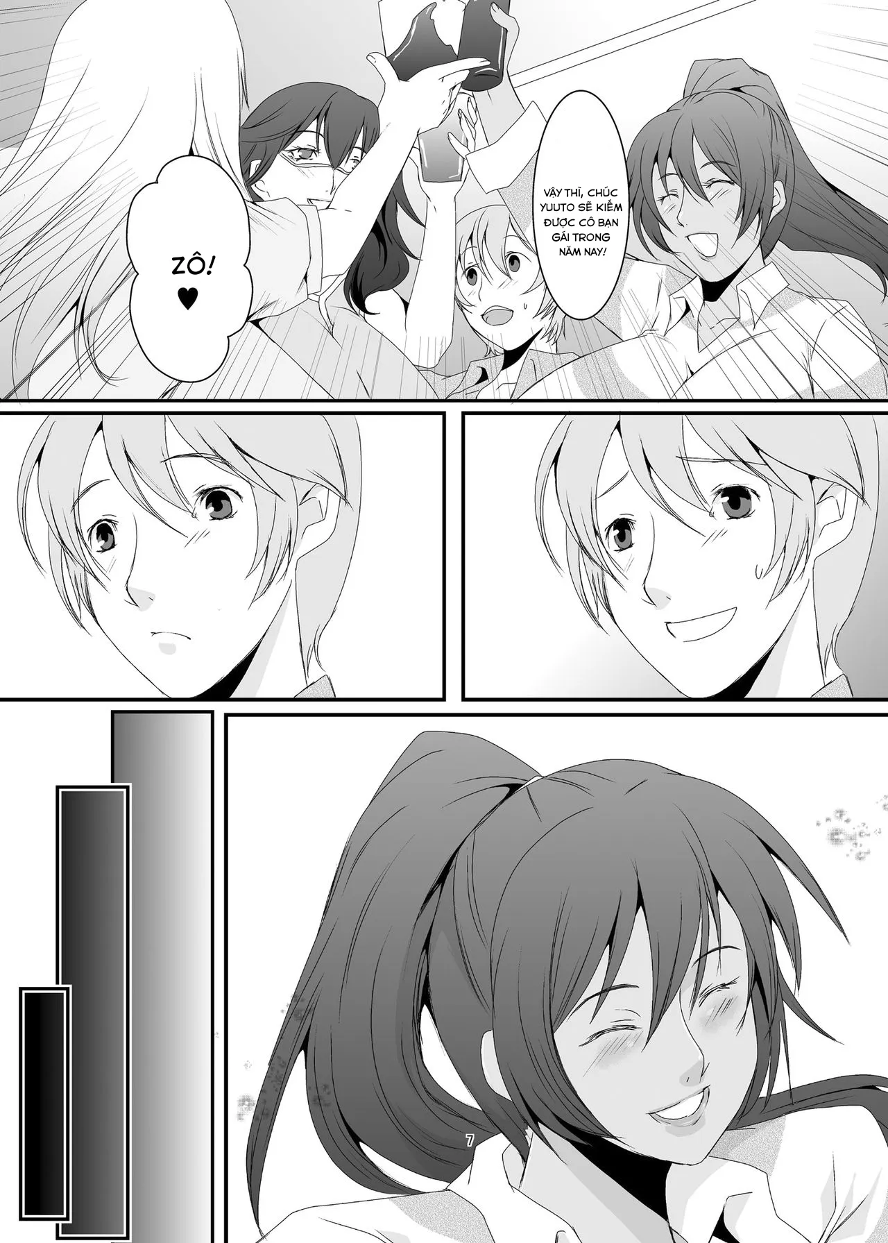 HentaiVN.net - Ảnh 8 - Oku-sama wa Moto Yariman [These Women Were Former Sluts] - Chap 1