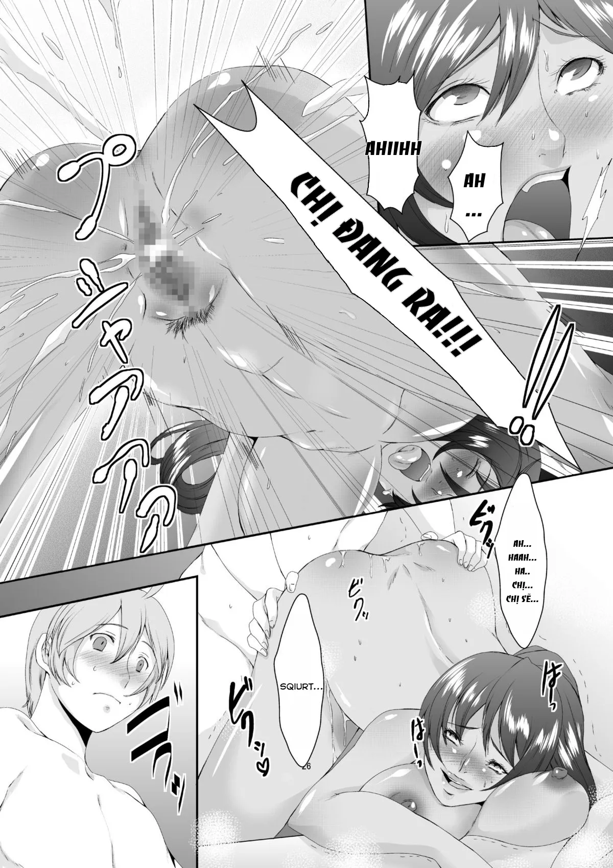 HentaiVN.net - Ảnh 27 - Oku-sama wa Moto Yariman [These Women Were Former Sluts] - Chap 2