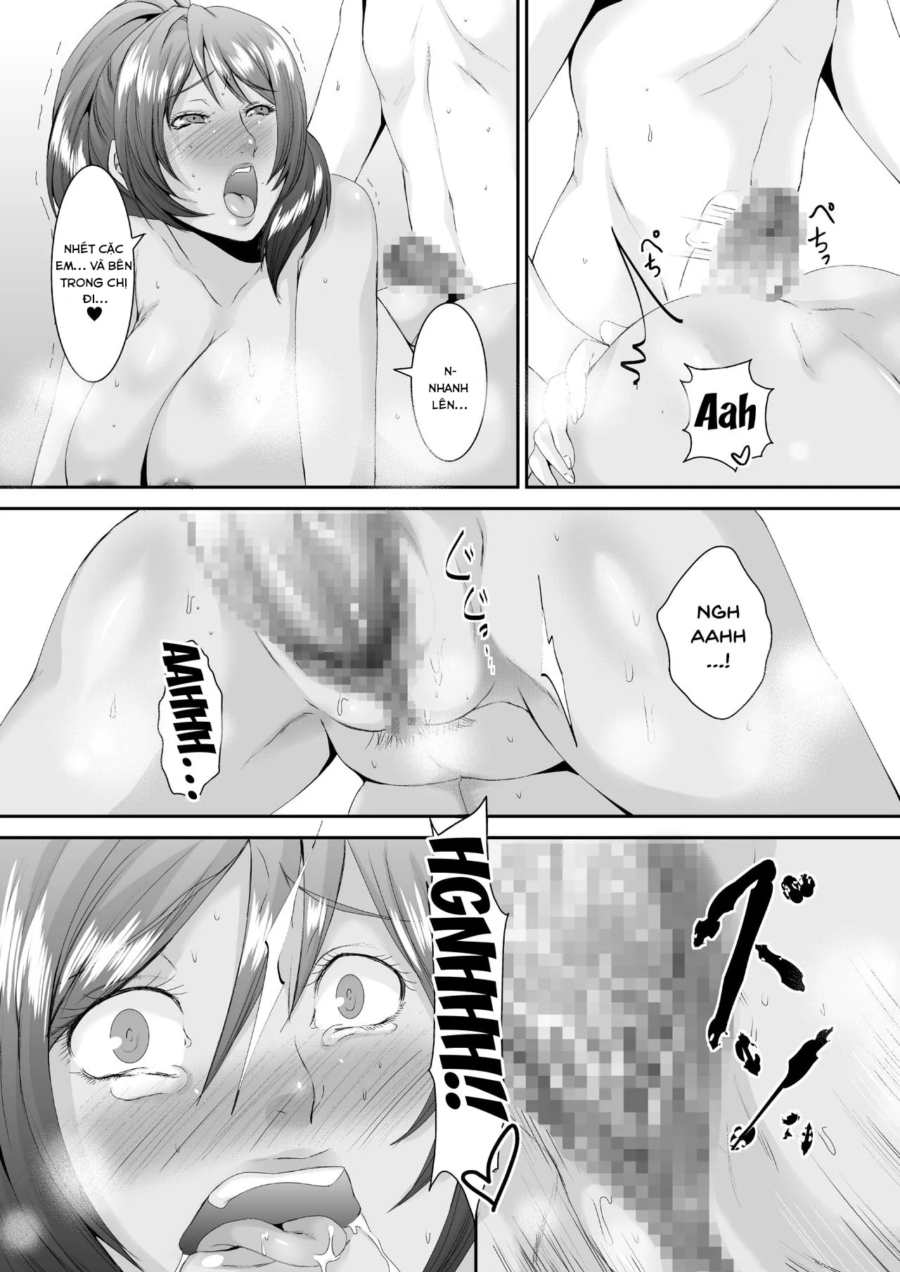 HentaiVN.net - Ảnh 28 - Oku-sama wa Moto Yariman [These Women Were Former Sluts] - Chap 2