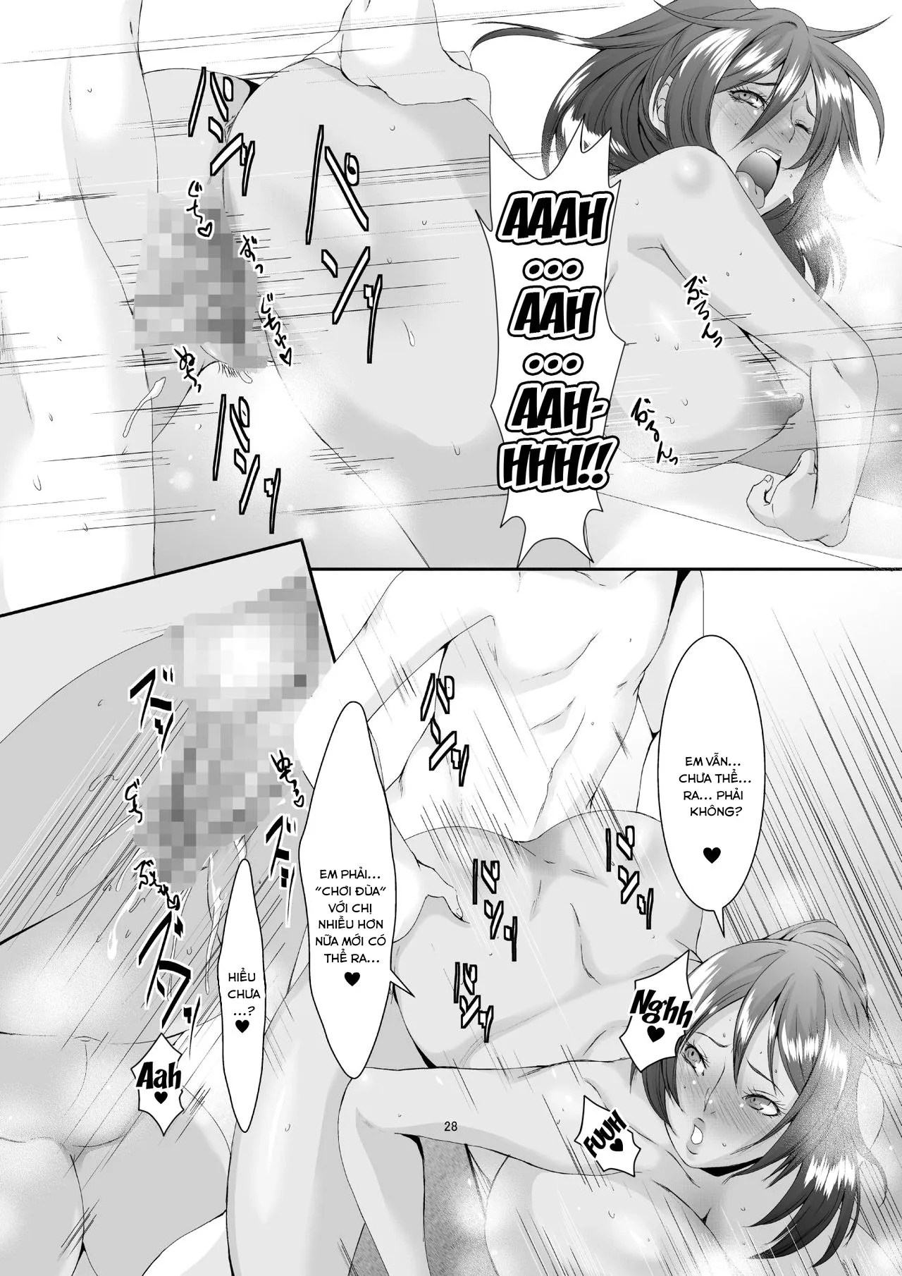 HentaiVN.net - Ảnh 29 - Oku-sama wa Moto Yariman [These Women Were Former Sluts] - Chap 2