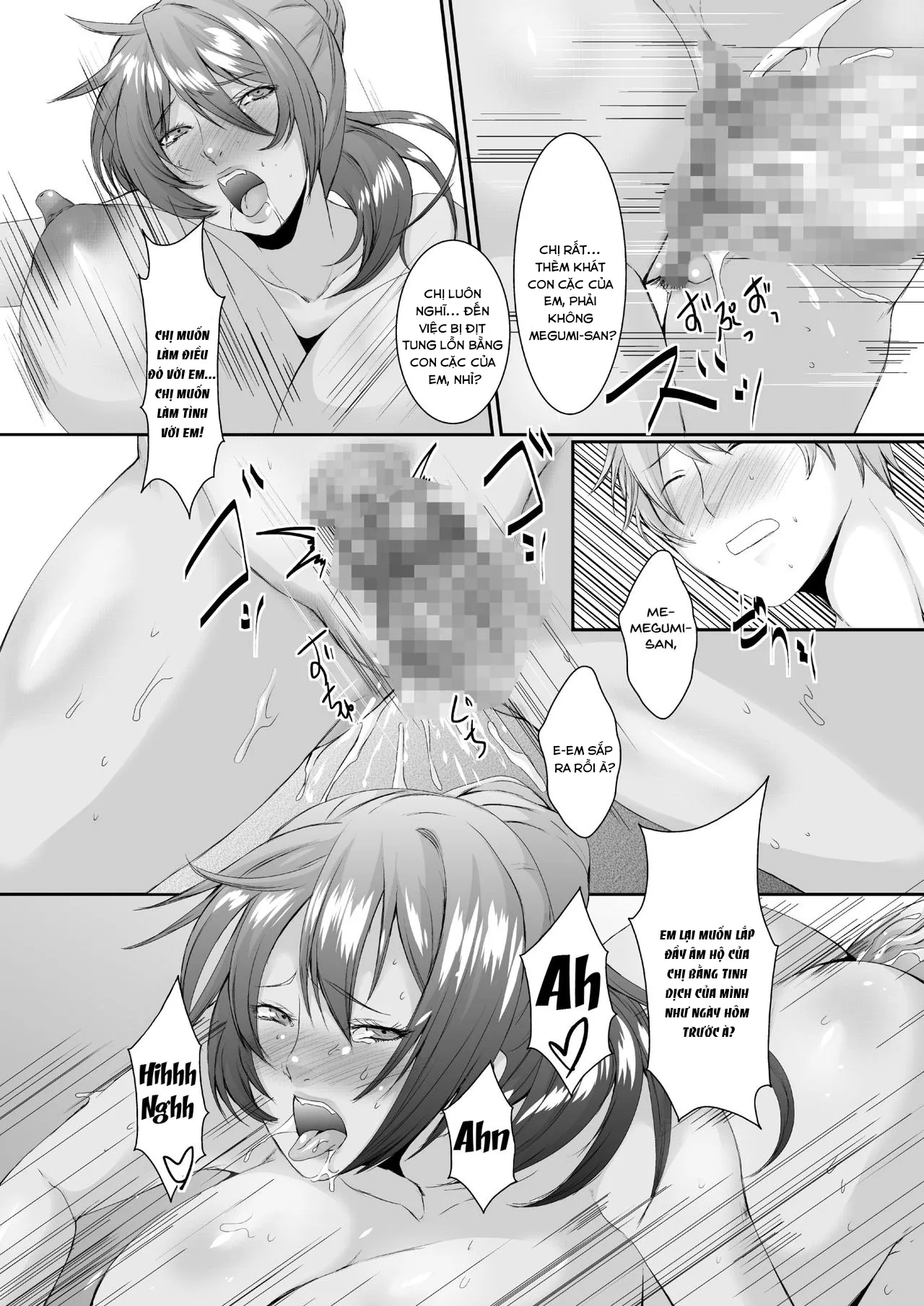 HentaiVN.net - Ảnh 32 - Oku-sama wa Moto Yariman [These Women Were Former Sluts] - Chap 2