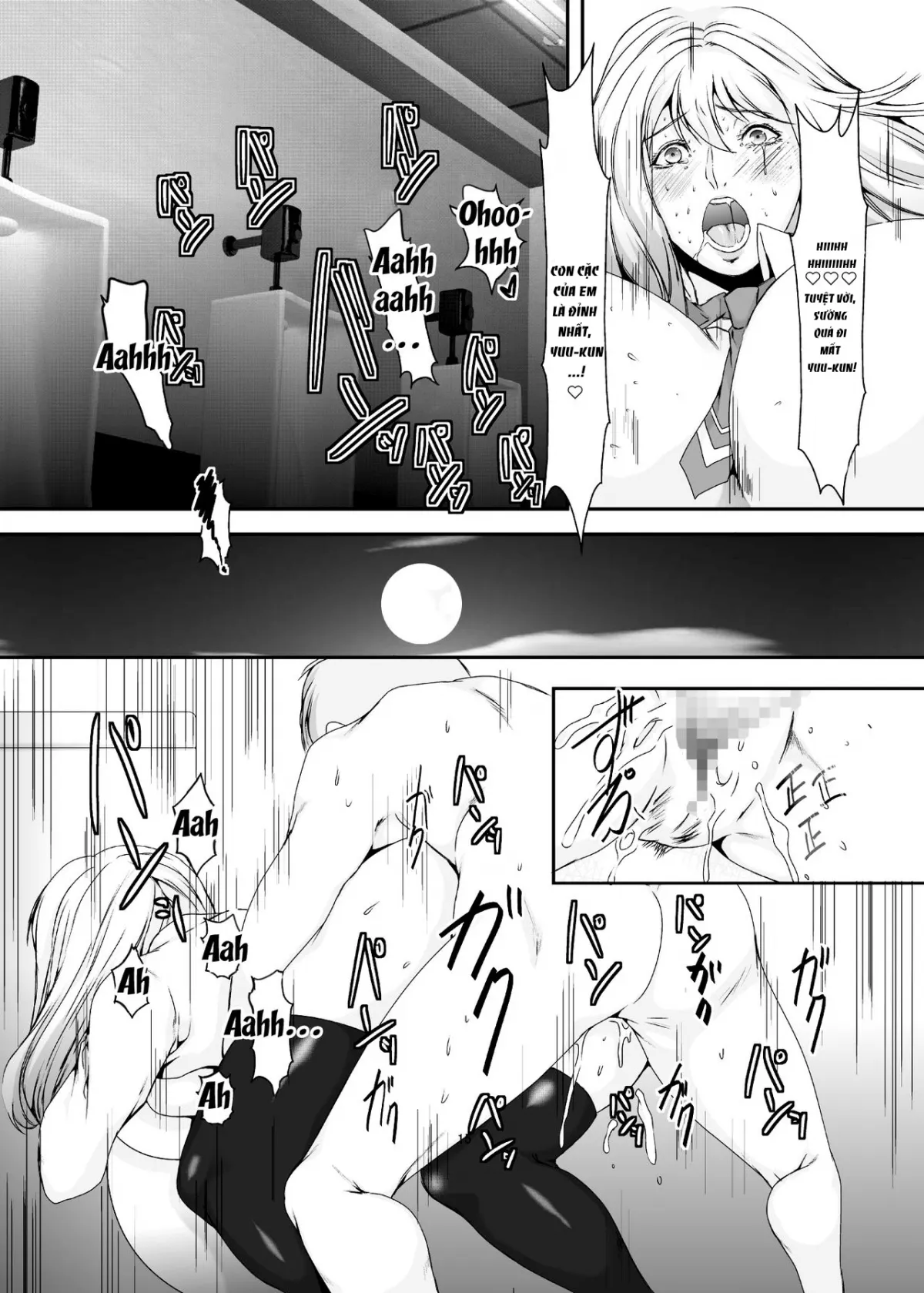 HentaiVN.net - Ảnh 16 - Oku-sama wa Moto Yariman [These Women Were Former Sluts] - Chap 4