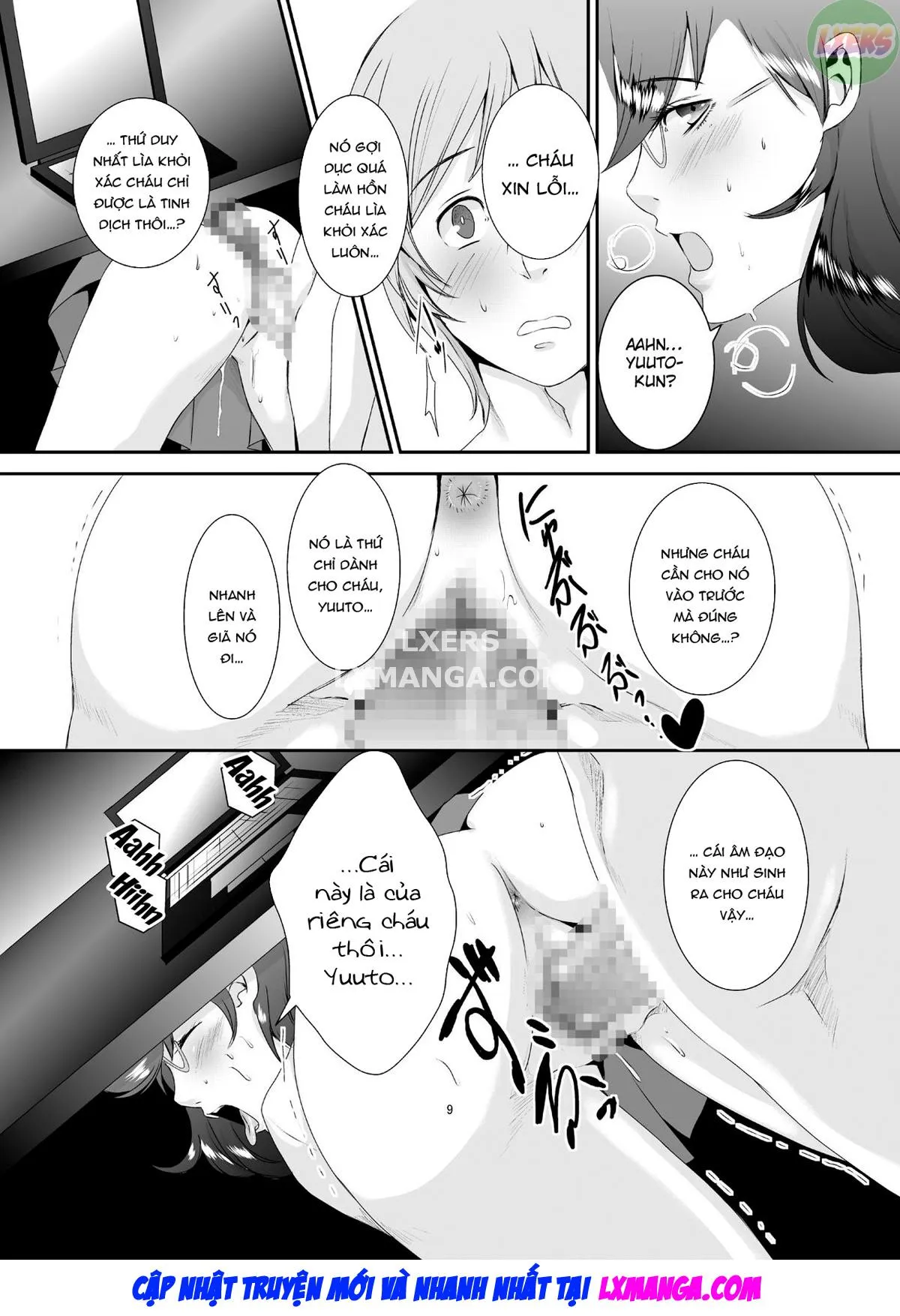 HentaiVN.net - Ảnh 13 - Oku-sama wa Moto Yariman [These Women Were Former Sluts] - Chap 5
