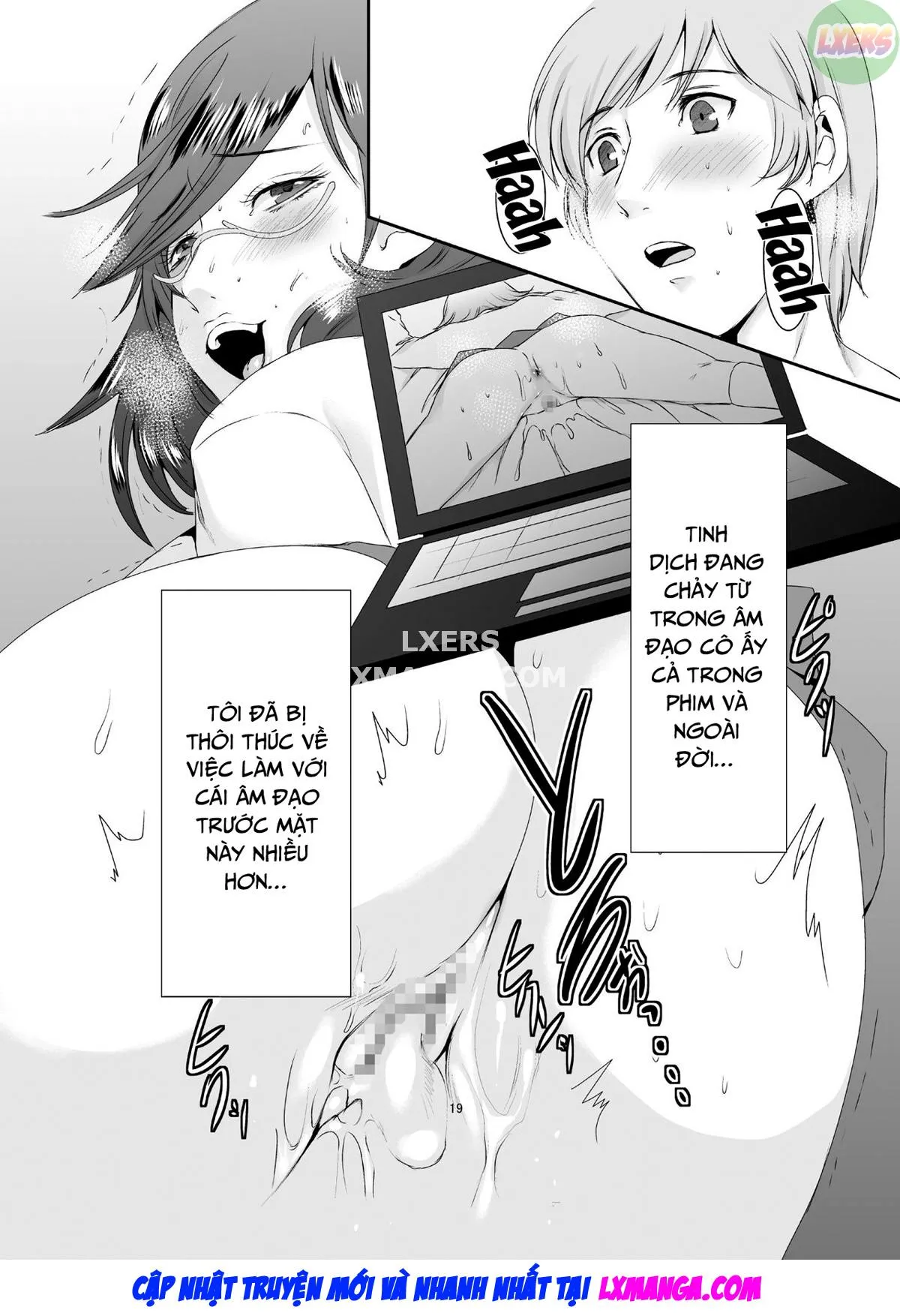 HentaiVN.net - Ảnh 23 - Oku-sama wa Moto Yariman [These Women Were Former Sluts] - Chap 5
