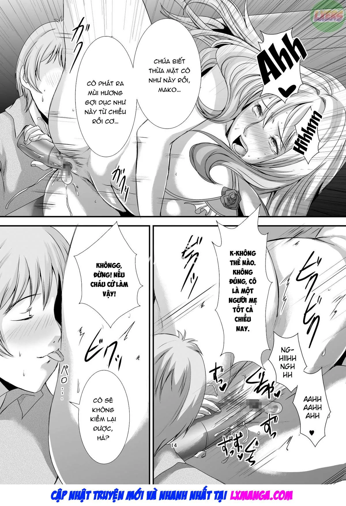 HentaiVN.net - Ảnh 18 - Oku-sama wa Moto Yariman [These Women Were Former Sluts] - Chap 6