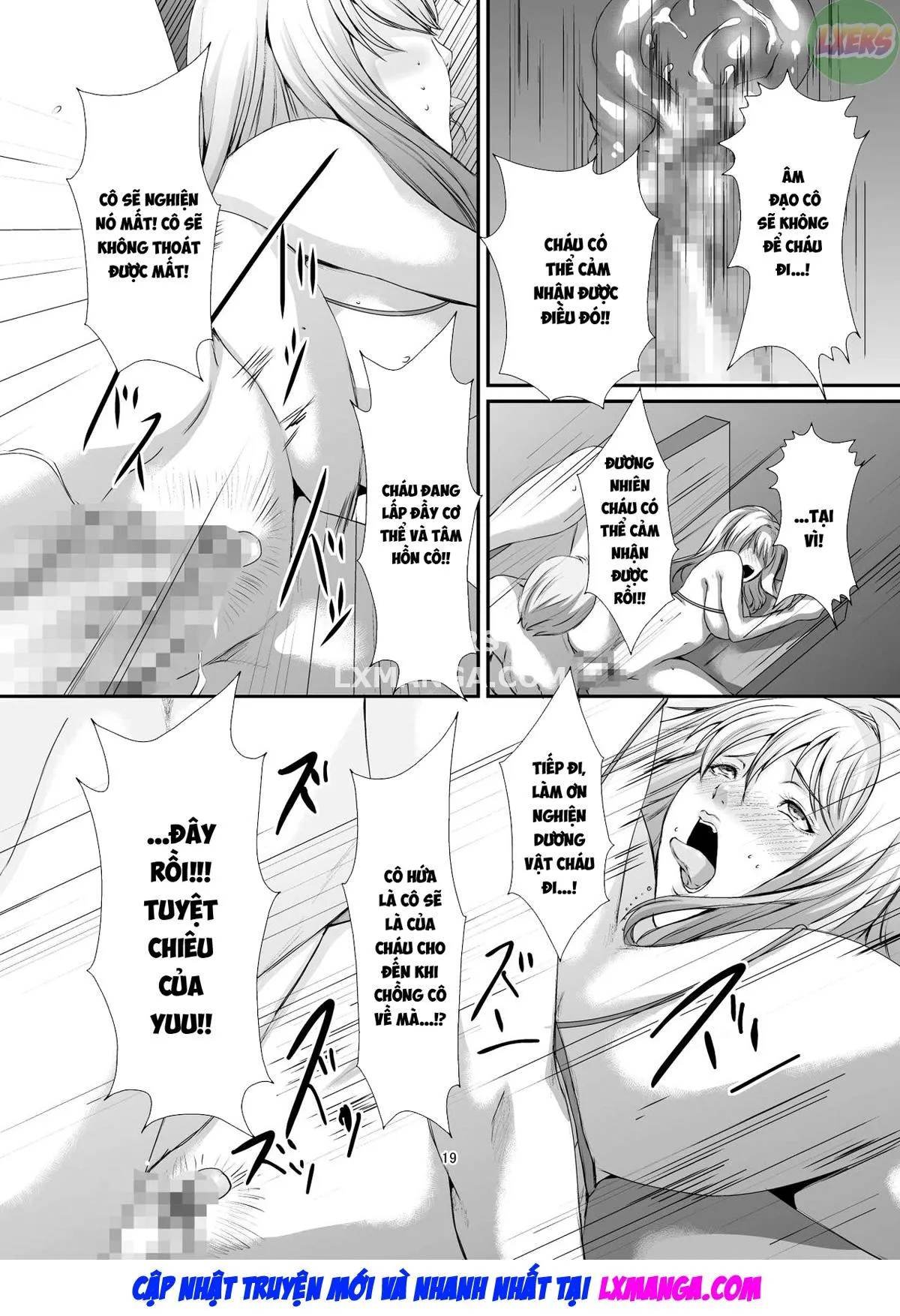 HentaiVN.net - Ảnh 23 - Oku-sama wa Moto Yariman [These Women Were Former Sluts] - Chap 6