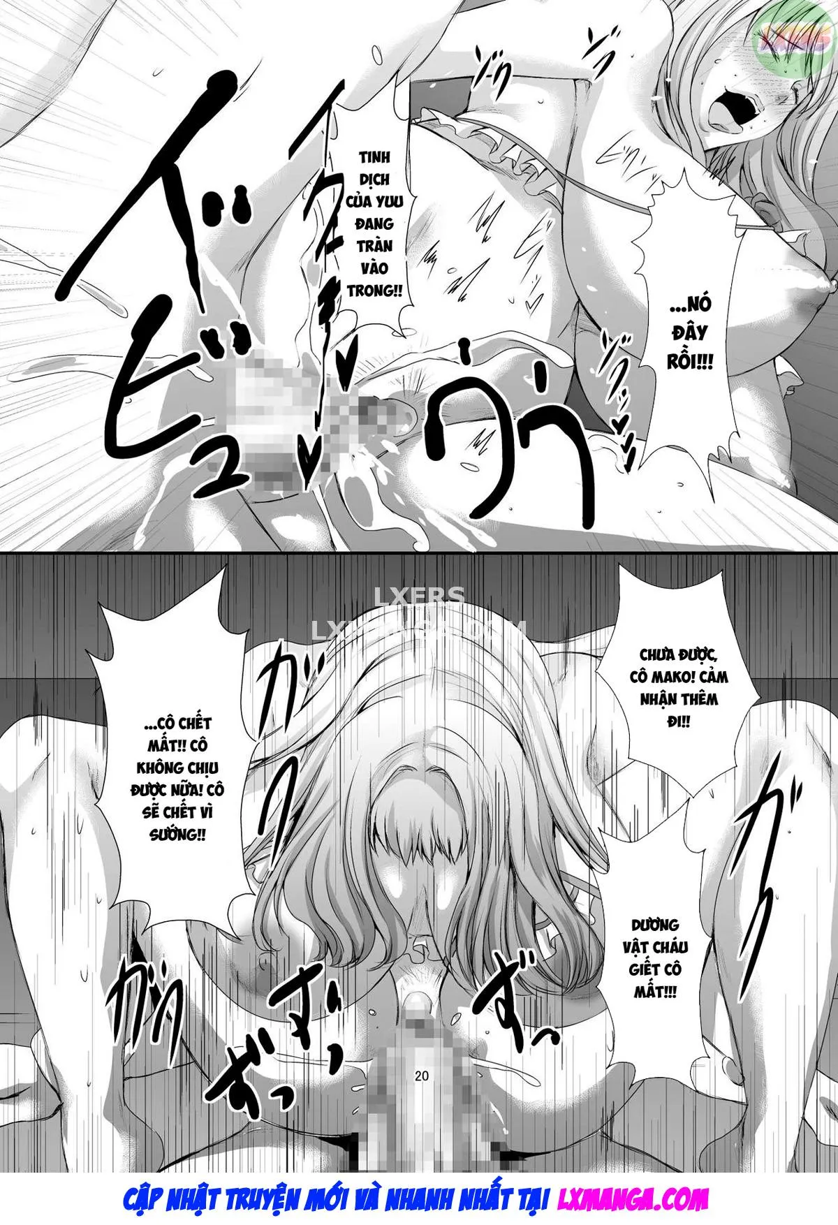 HentaiVN.net - Ảnh 24 - Oku-sama wa Moto Yariman [These Women Were Former Sluts] - Chap 6