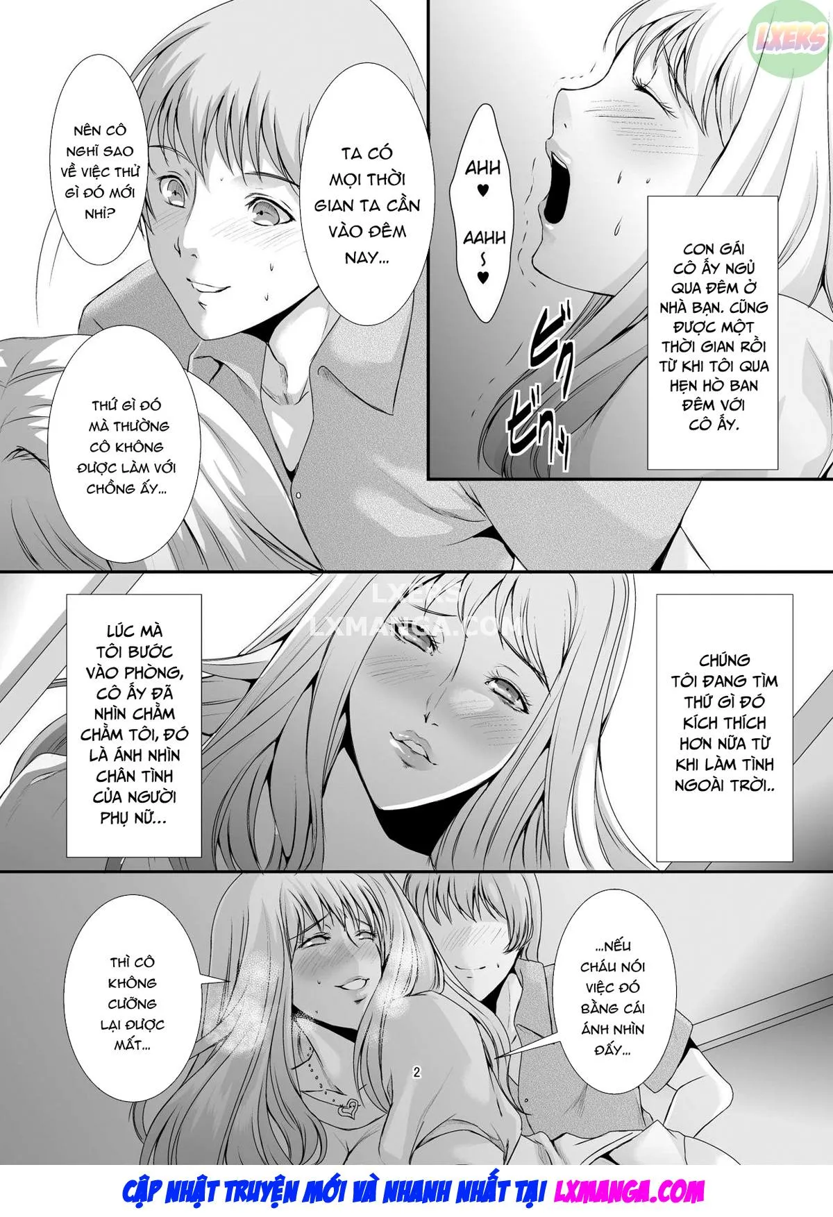 HentaiVN.net - Ảnh 6 - Oku-sama wa Moto Yariman [These Women Were Former Sluts] - Chap 6