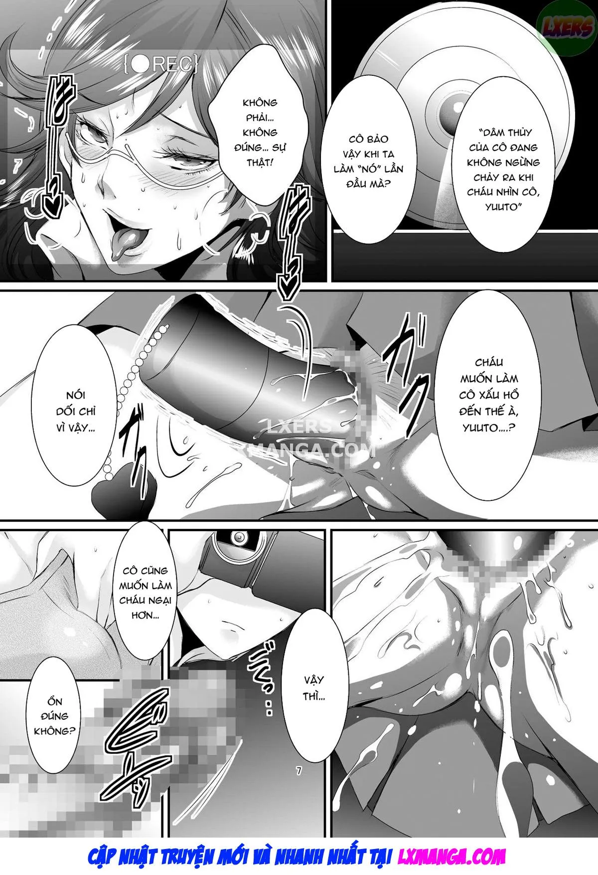 HentaiVN.net - Ảnh 11 - Oku-sama wa Moto Yariman [These Women Were Former Sluts] - Chap 7