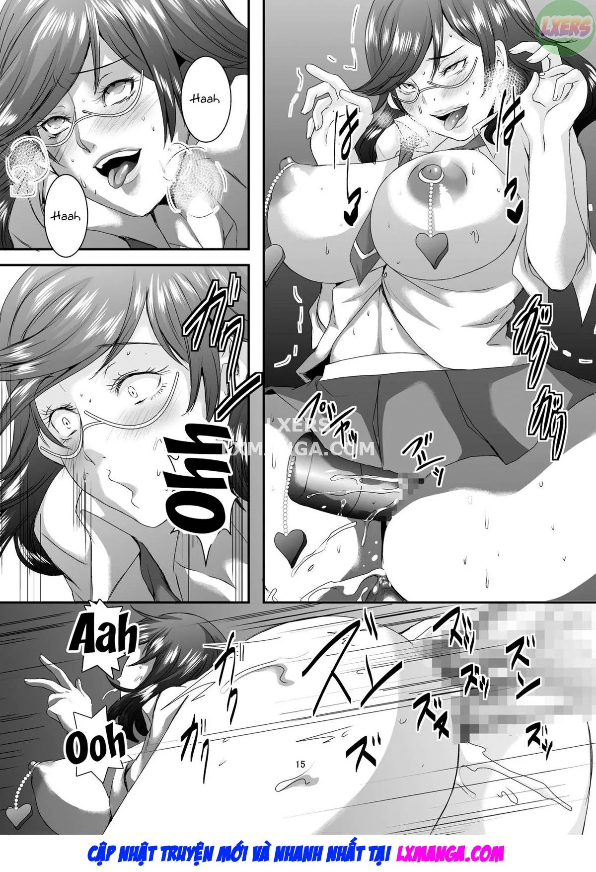 HentaiVN.net - Ảnh 19 - Oku-sama wa Moto Yariman [These Women Were Former Sluts] - Chap 7