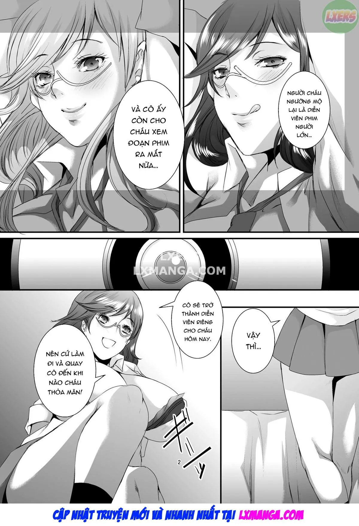 HentaiVN.net - Ảnh 6 - Oku-sama wa Moto Yariman [These Women Were Former Sluts] - Chap 7