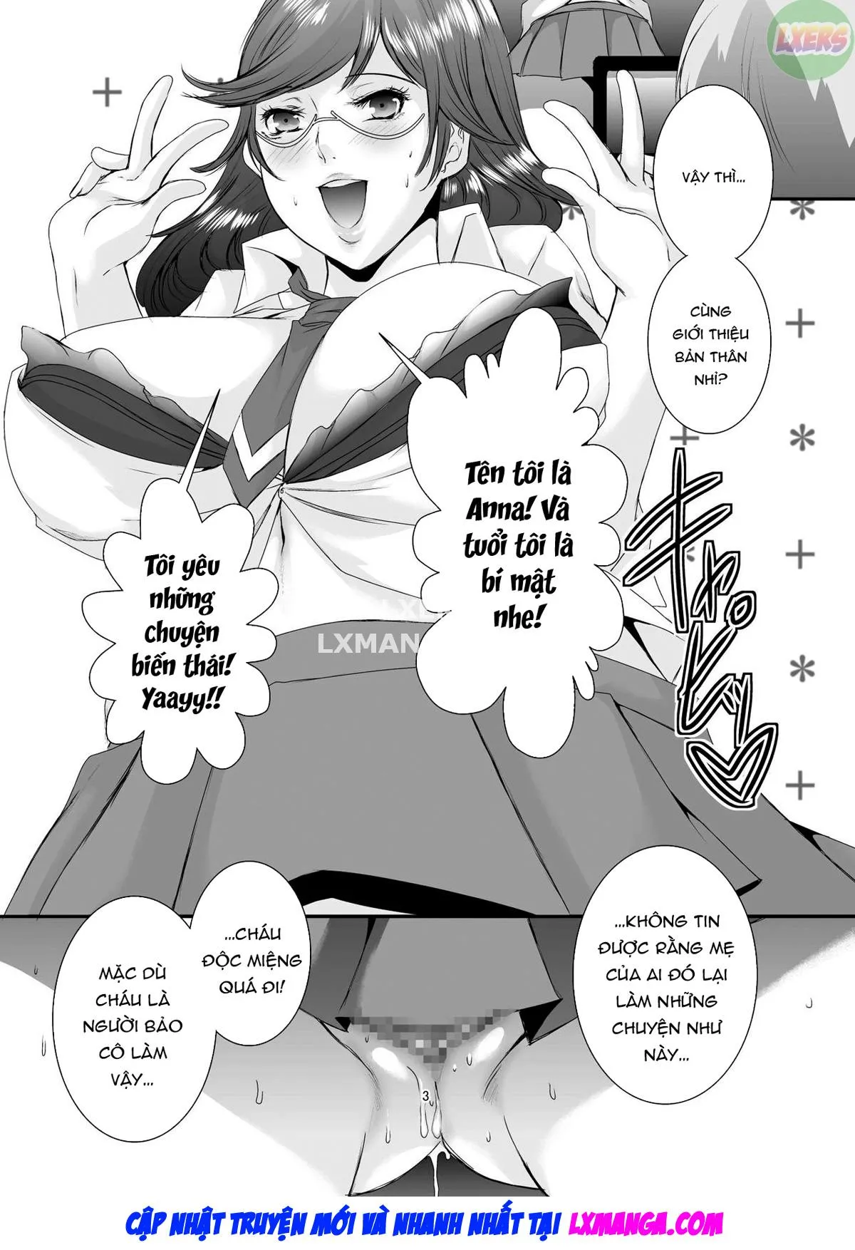 HentaiVN.net - Ảnh 7 - Oku-sama wa Moto Yariman [These Women Were Former Sluts] - Chap 7
