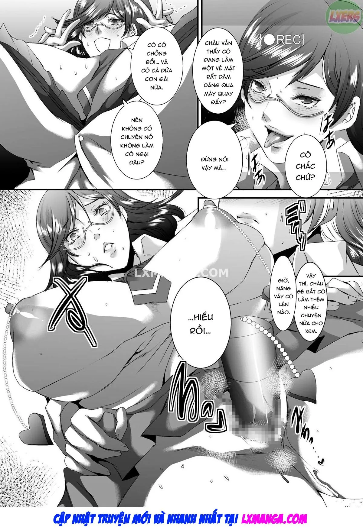 HentaiVN.net - Ảnh 8 - Oku-sama wa Moto Yariman [These Women Were Former Sluts] - Chap 7