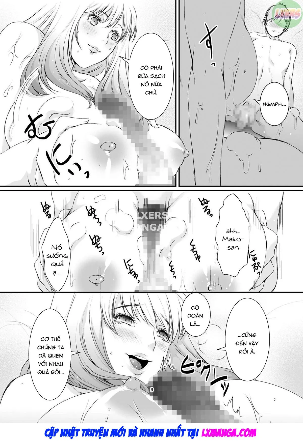 HentaiVN.net - Ảnh 10 - Oku-sama wa Moto Yariman [These Women Were Former Sluts] - Chap 8 - END