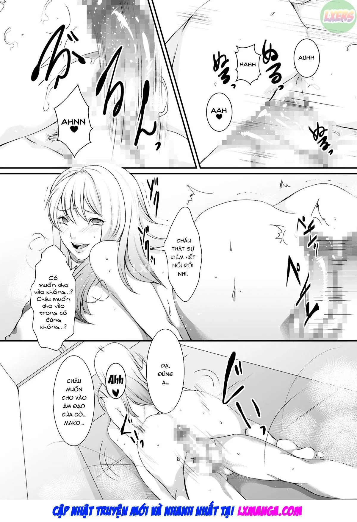 HentaiVN.net - Ảnh 12 - Oku-sama wa Moto Yariman [These Women Were Former Sluts] - Chap 8 - END