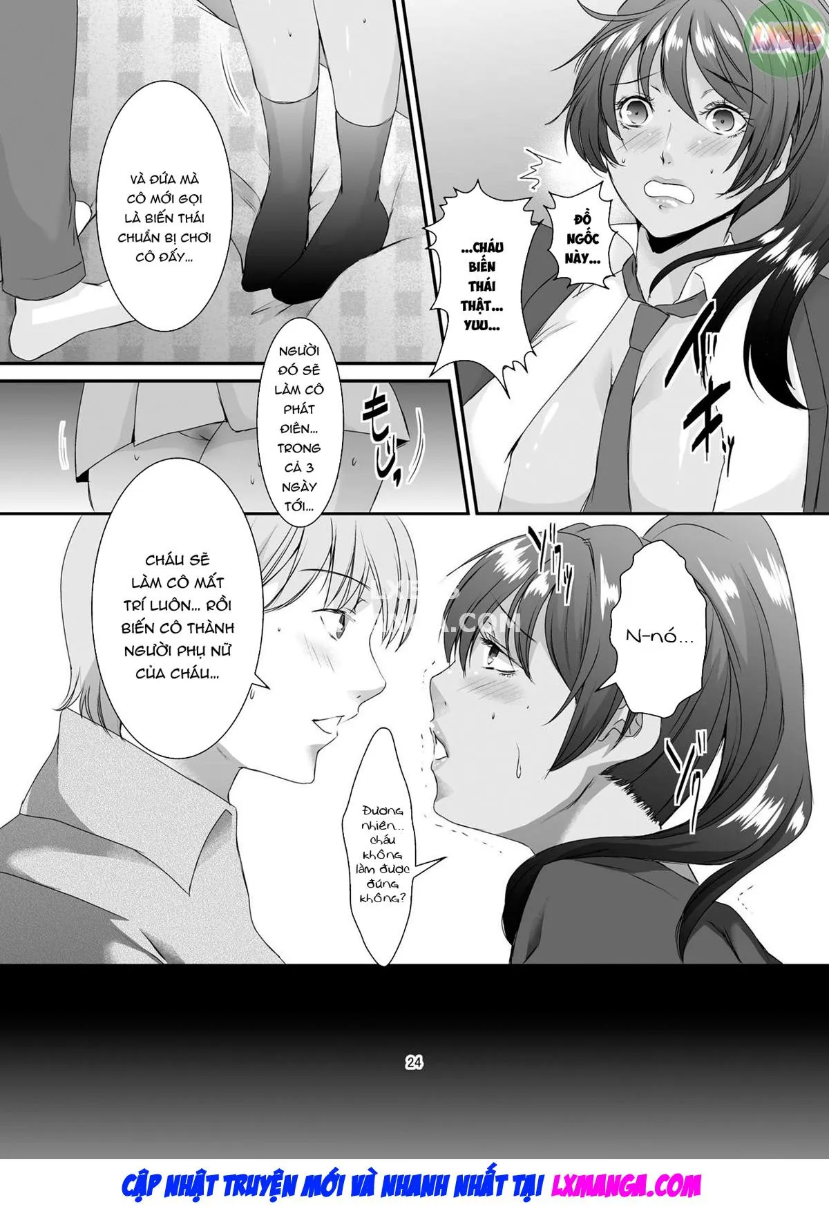 HentaiVN.net - Ảnh 28 - Oku-sama wa Moto Yariman [These Women Were Former Sluts] - Chap 8 - END