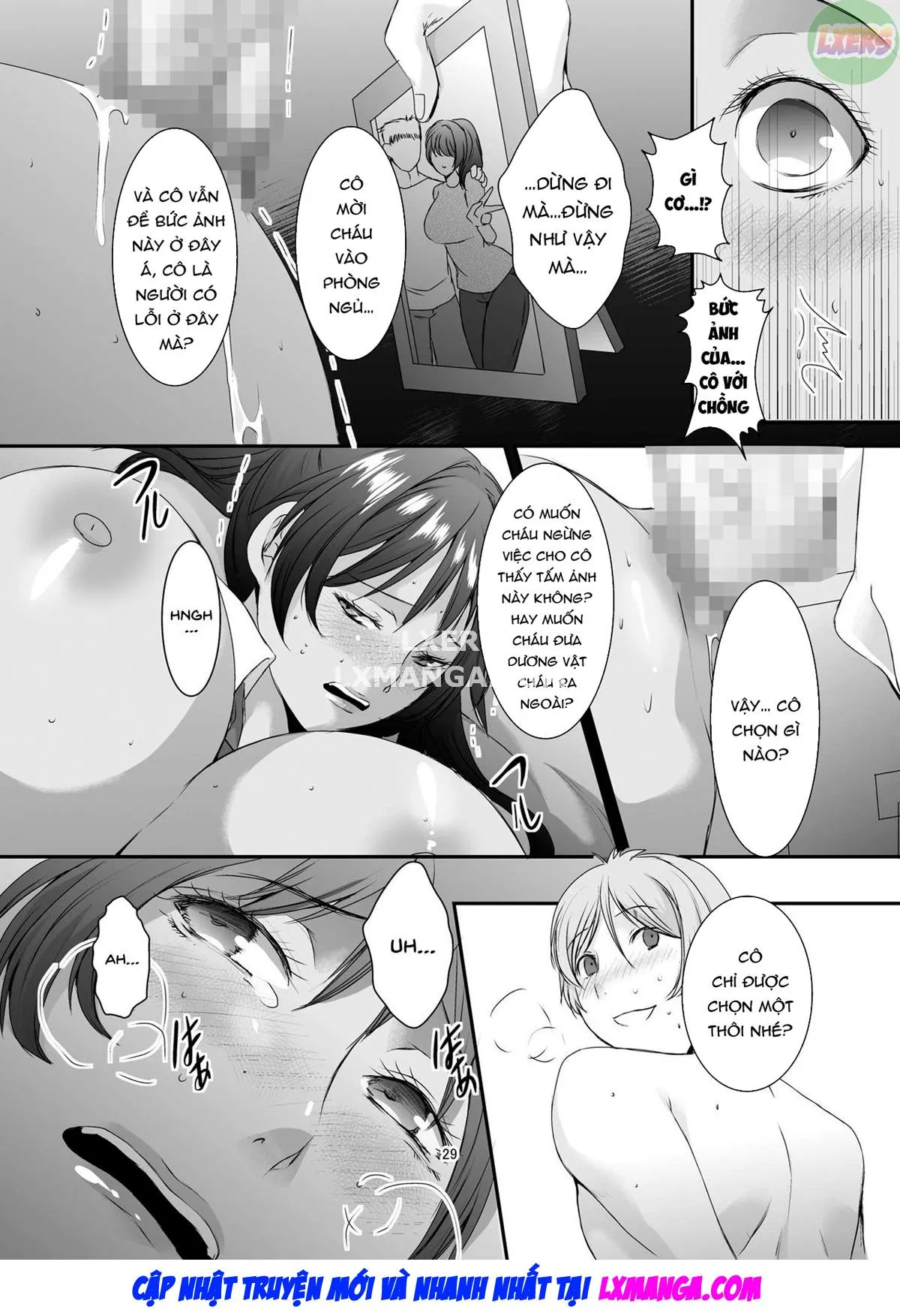 HentaiVN.net - Ảnh 33 - Oku-sama wa Moto Yariman [These Women Were Former Sluts] - Chap 8 - END