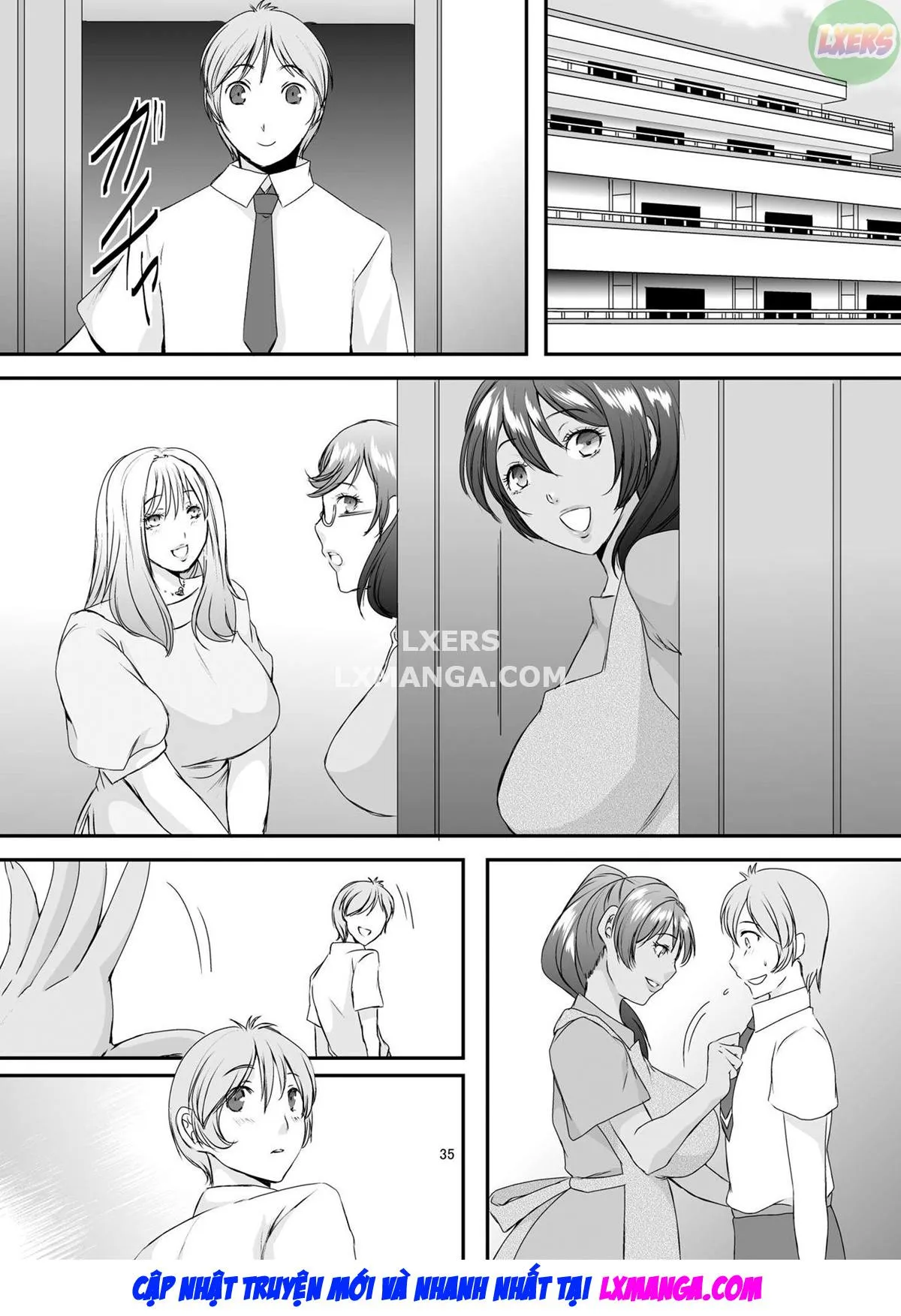 HentaiVN.net - Ảnh 39 - Oku-sama wa Moto Yariman [These Women Were Former Sluts] - Chap 8 - END