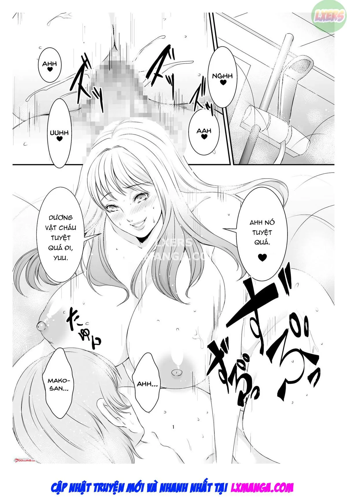 HentaiVN.net - Ảnh 5 - Oku-sama wa Moto Yariman [These Women Were Former Sluts] - Chap 8 - END