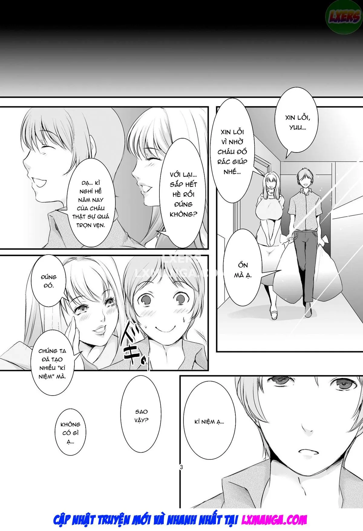 HentaiVN.net - Ảnh 7 - Oku-sama wa Moto Yariman [These Women Were Former Sluts] - Chap 8 - END