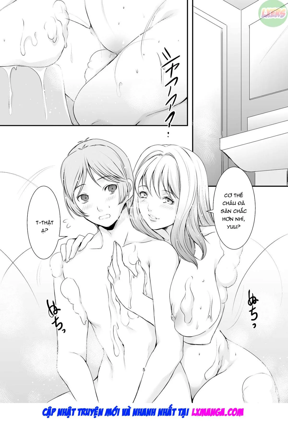 HentaiVN.net - Ảnh 9 - Oku-sama wa Moto Yariman [These Women Were Former Sluts] - Chap 8 - END
