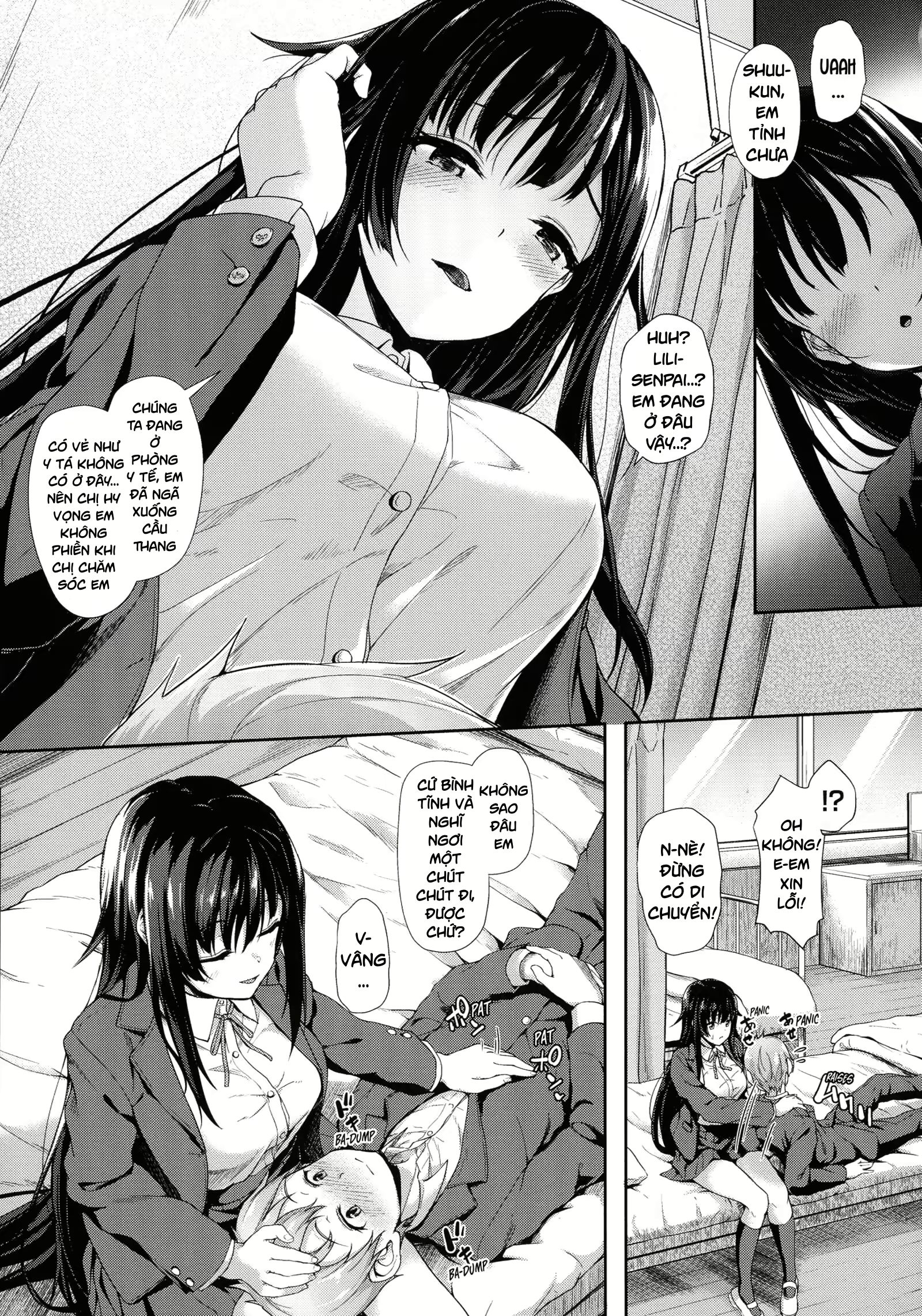 HentaiVN.net - Ảnh 3 - Attaka Milk no Shiboriai - Oneshot