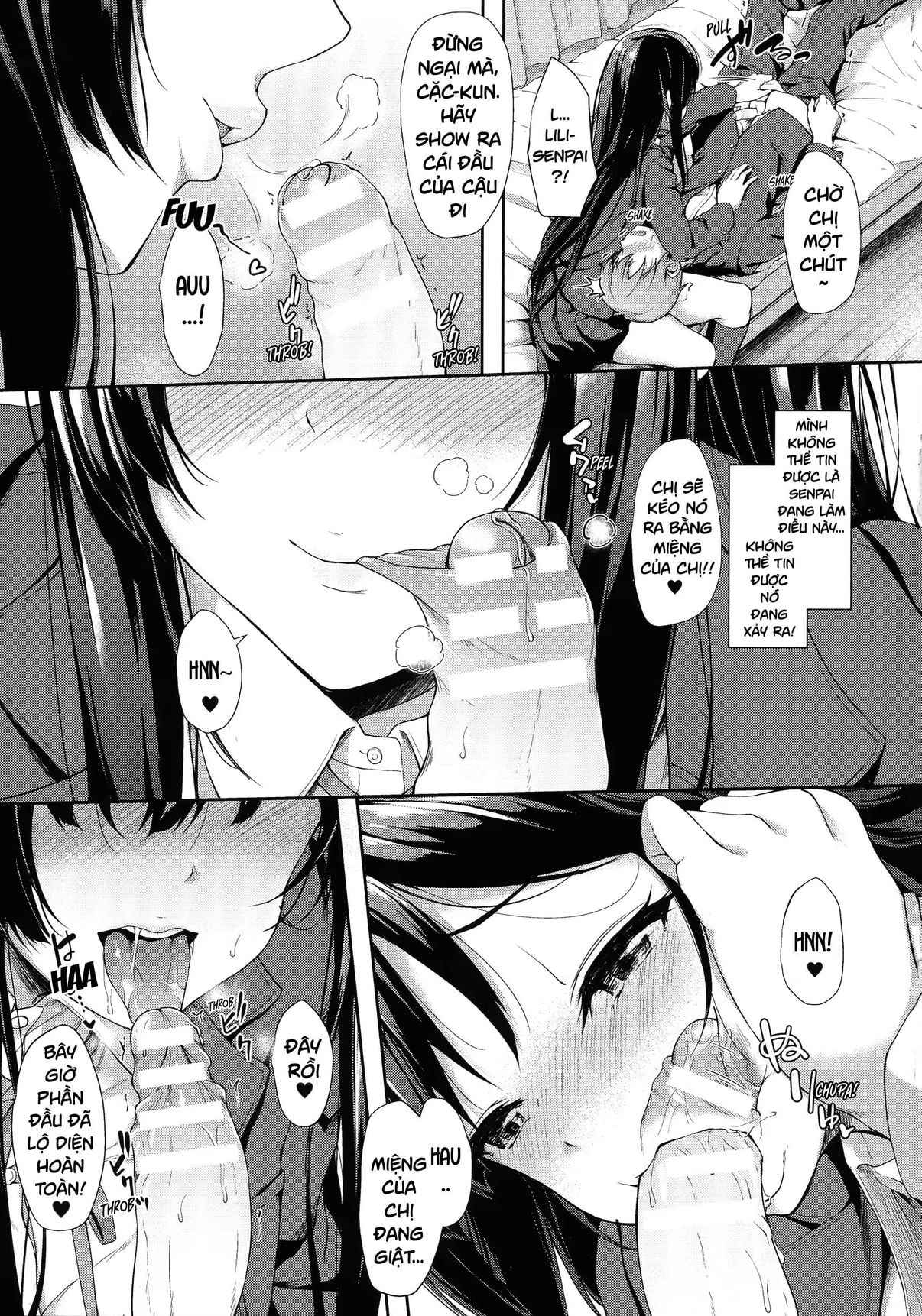 HentaiVN.net - Ảnh 5 - Attaka Milk no Shiboriai - Oneshot