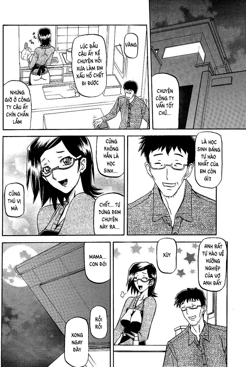 HentaiVN.net - Ảnh 10 - Winter Hydrangea - Chap 1