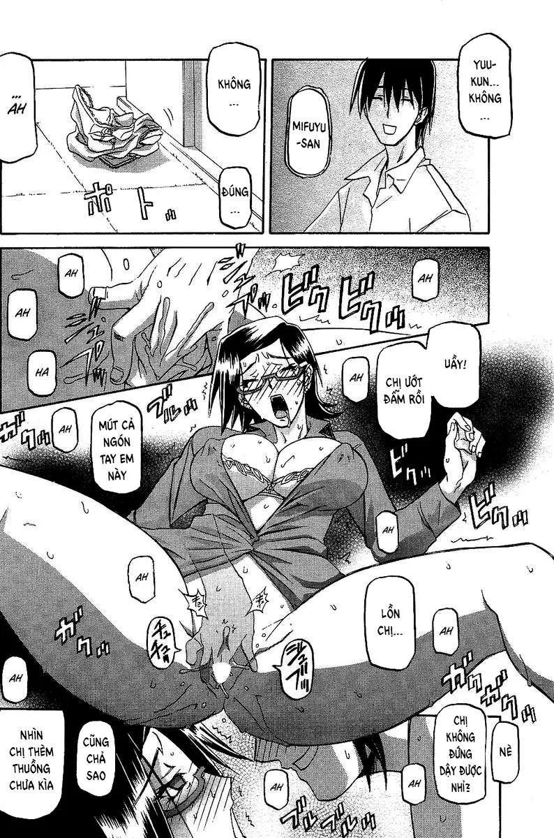 HentaiVN.net - Ảnh 16 - Winter Hydrangea - Chap 1