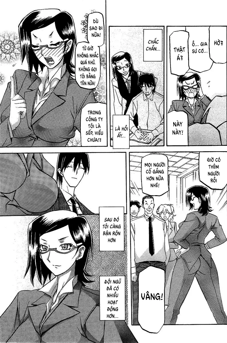 HentaiVN.net - Ảnh 9 - Winter Hydrangea - Chap 1