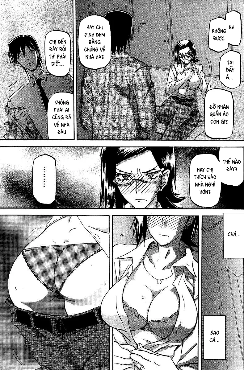 HentaiVN.net - Ảnh 10 - Winter Hydrangea - Chap 2