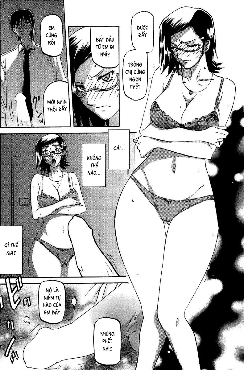 HentaiVN.net - Ảnh 11 - Winter Hydrangea - Chap 2