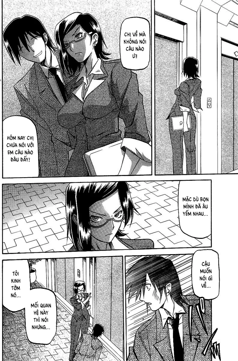 HentaiVN.net - Ảnh 5 - Winter Hydrangea - Chap 2