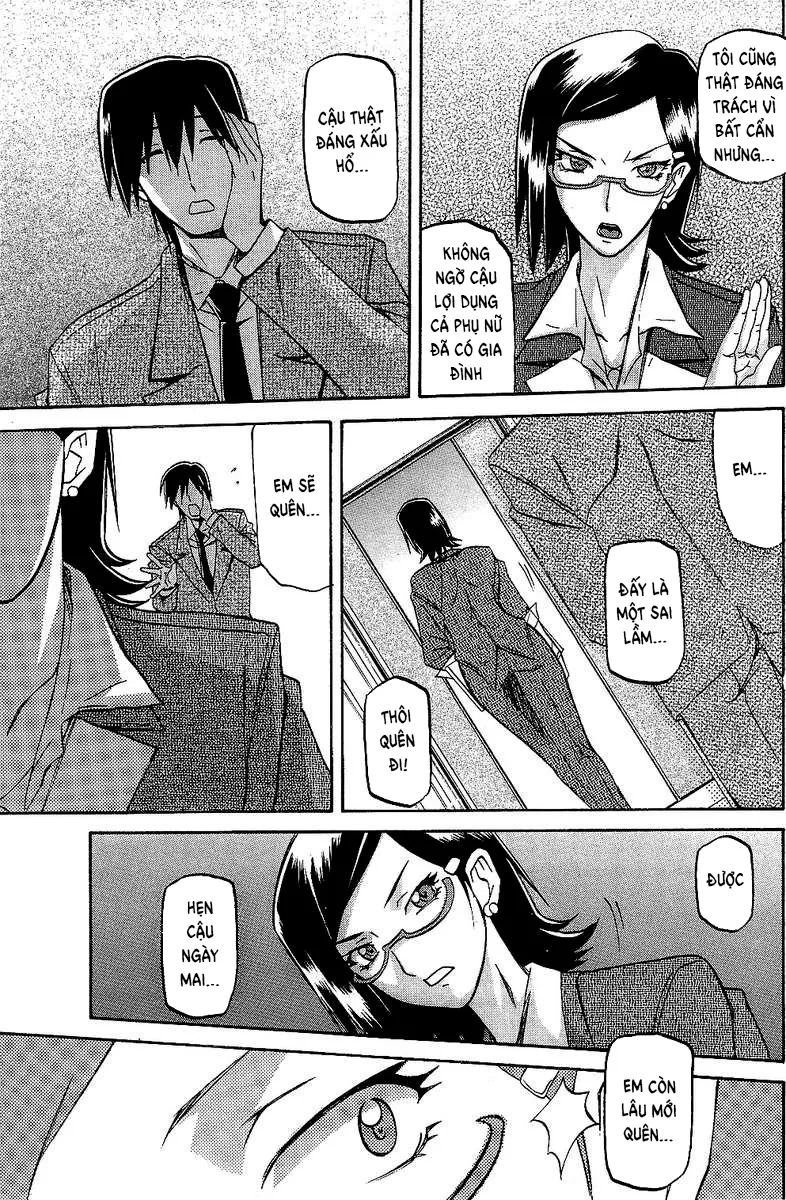 HentaiVN.net - Ảnh 6 - Winter Hydrangea - Chap 2