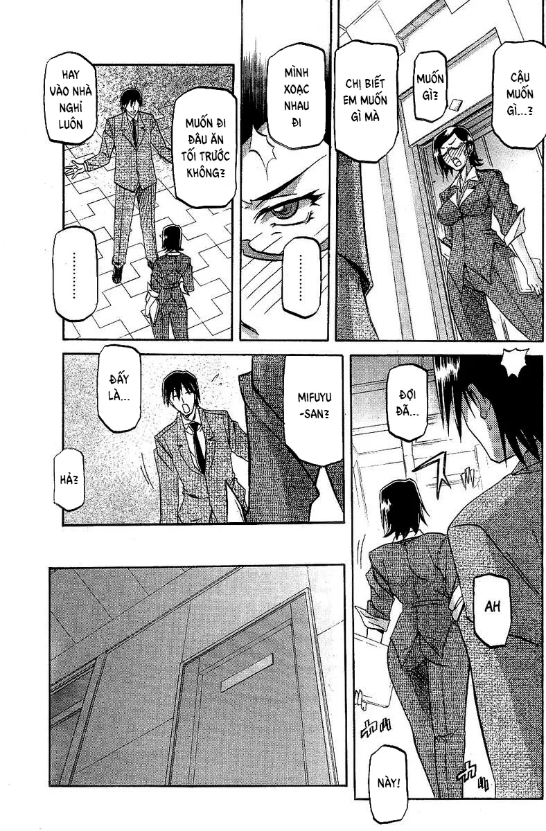 HentaiVN.net - Ảnh 8 - Winter Hydrangea - Chap 2