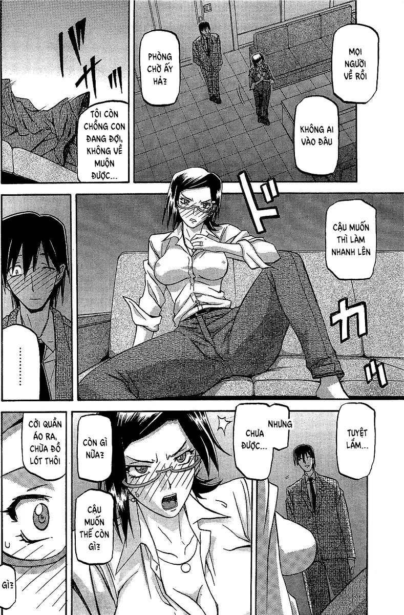 HentaiVN.net - Ảnh 9 - Winter Hydrangea - Chap 2