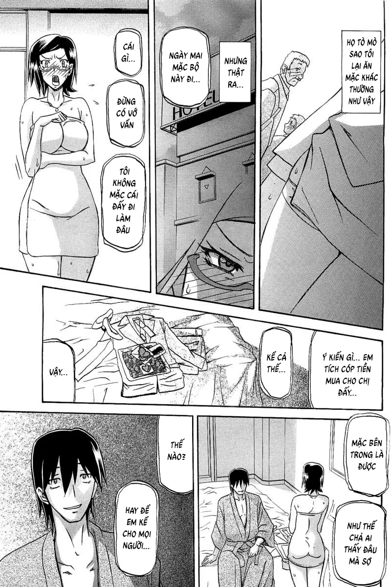 HentaiVN.net - Ảnh 10 - Winter Hydrangea - Chap 3