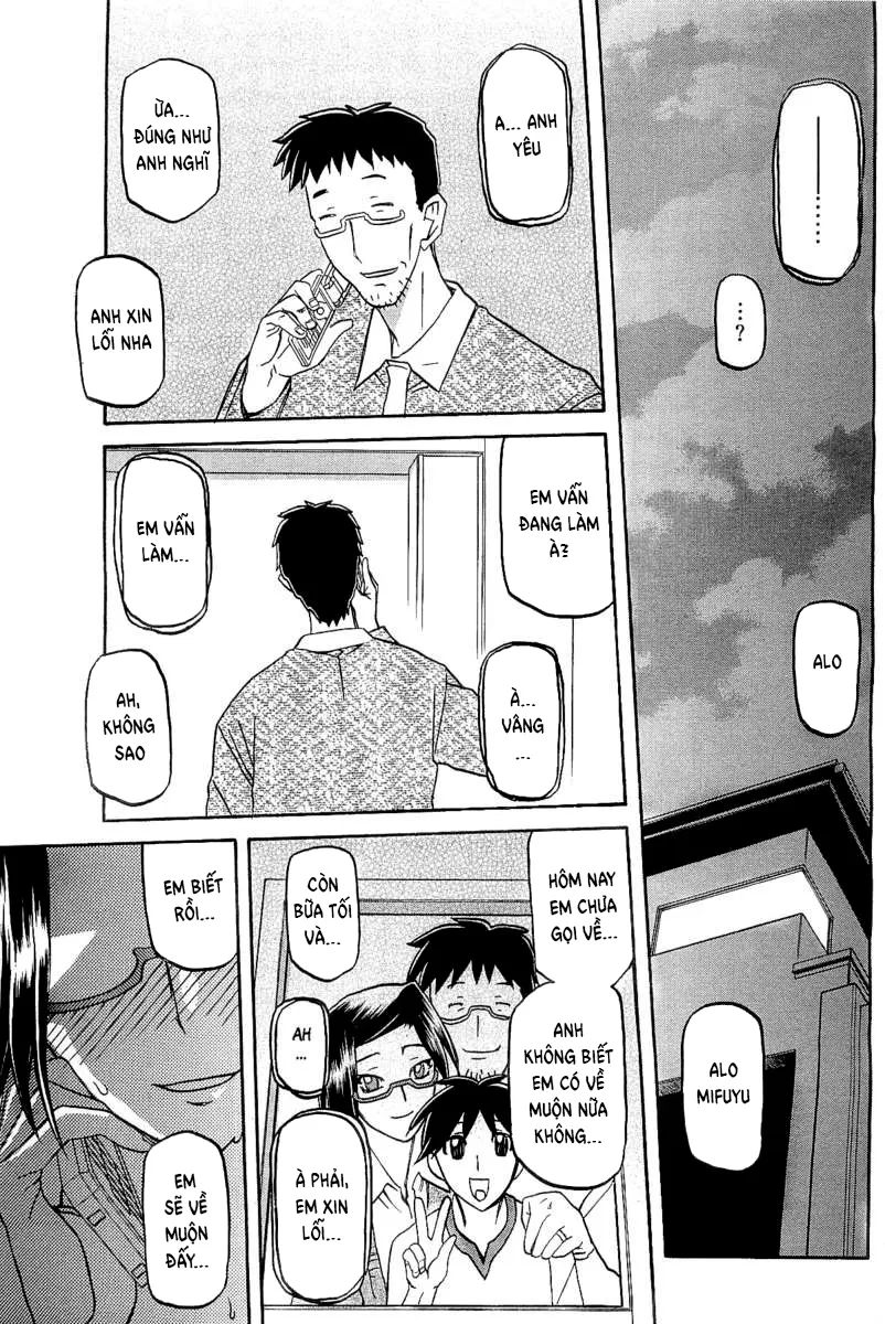 HentaiVN.net - Ảnh 16 - Winter Hydrangea - Chap 3