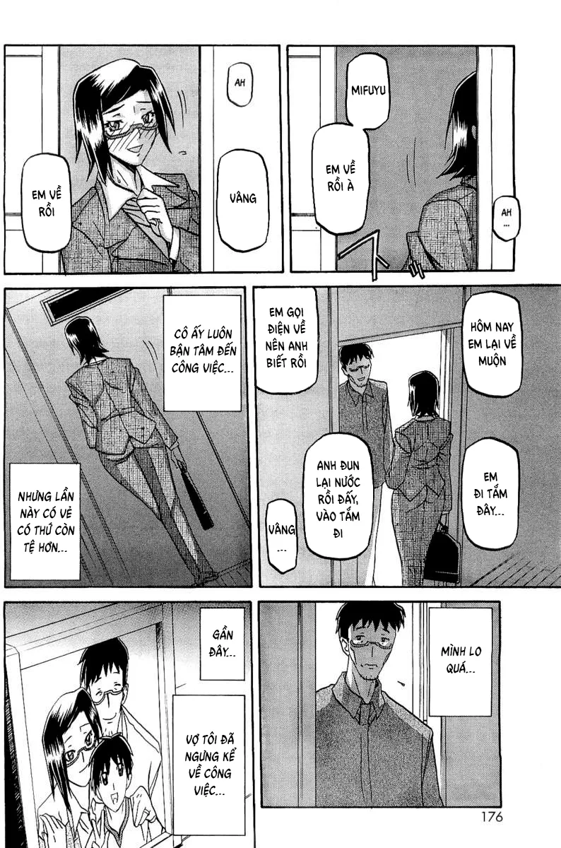 HentaiVN.net - Ảnh 3 - Winter Hydrangea - Chap 3