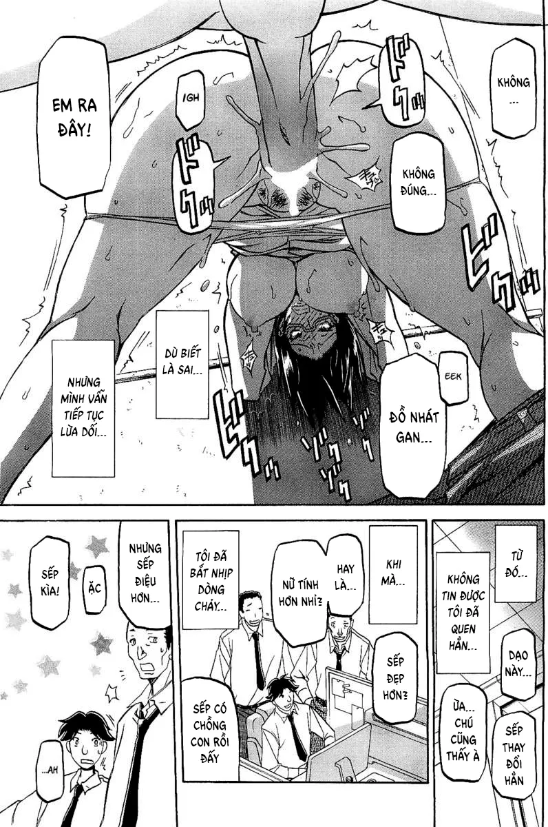 HentaiVN.net - Ảnh 8 - Winter Hydrangea - Chap 3