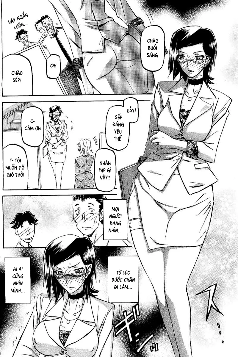 HentaiVN.net - Ảnh 9 - Winter Hydrangea - Chap 3