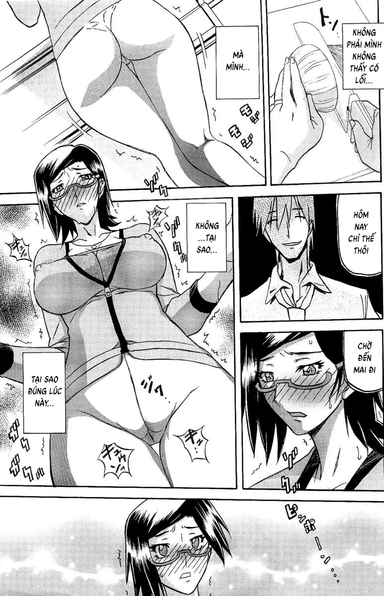 HentaiVN.net - Ảnh 10 - Winter Hydrangea - Chap 4