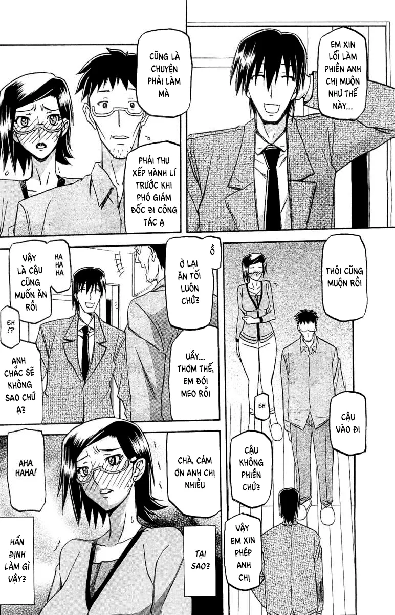 HentaiVN.net - Ảnh 11 - Winter Hydrangea - Chap 4