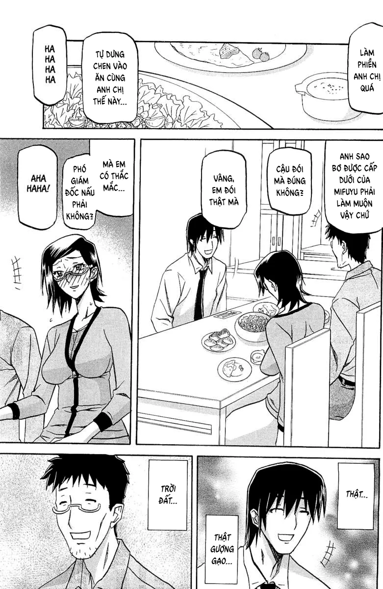 HentaiVN.net - Ảnh 12 - Winter Hydrangea - Chap 4