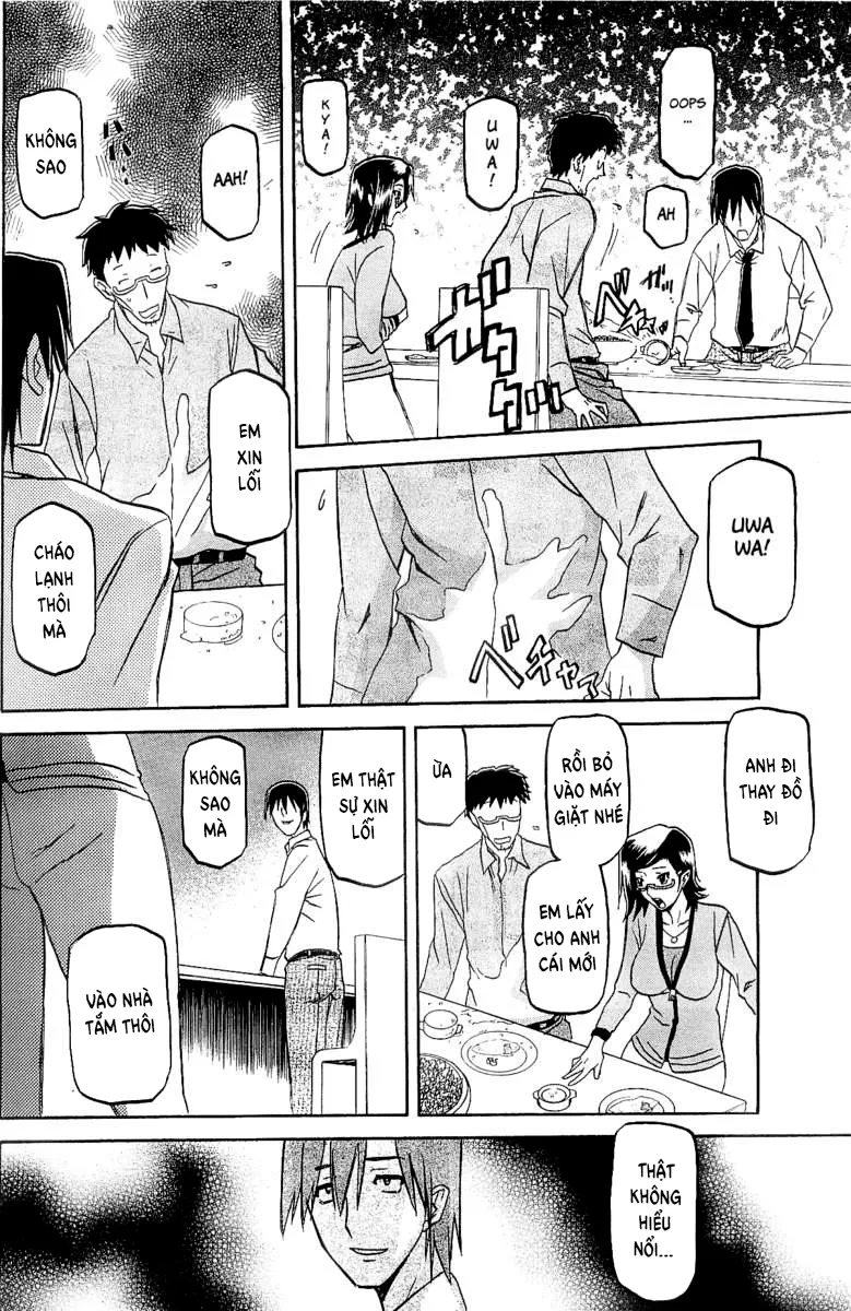 HentaiVN.net - Ảnh 13 - Winter Hydrangea - Chap 4