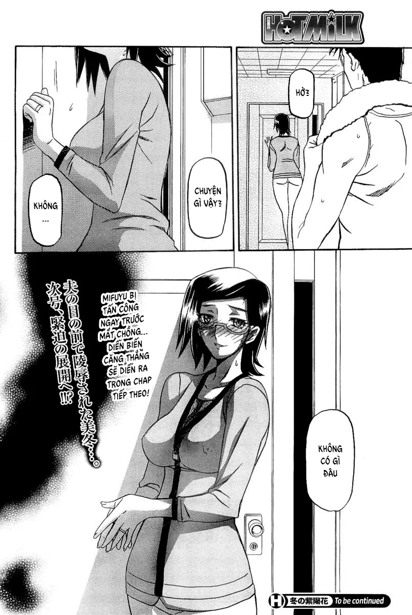 HentaiVN.net - Ảnh 21 - Winter Hydrangea - Chap 4