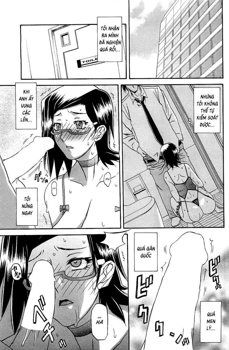 HentaiVN.net - Ảnh 4 - Winter Hydrangea - Chap 4