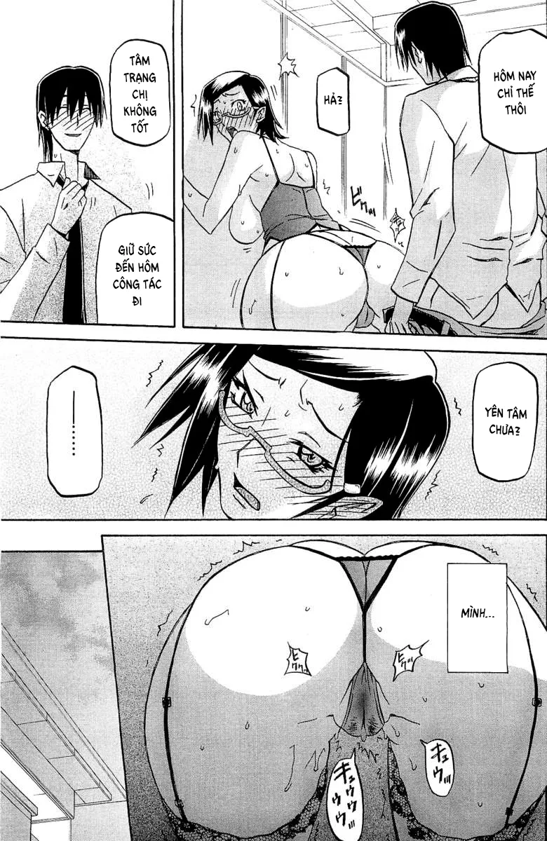 HentaiVN.net - Ảnh 8 - Winter Hydrangea - Chap 4